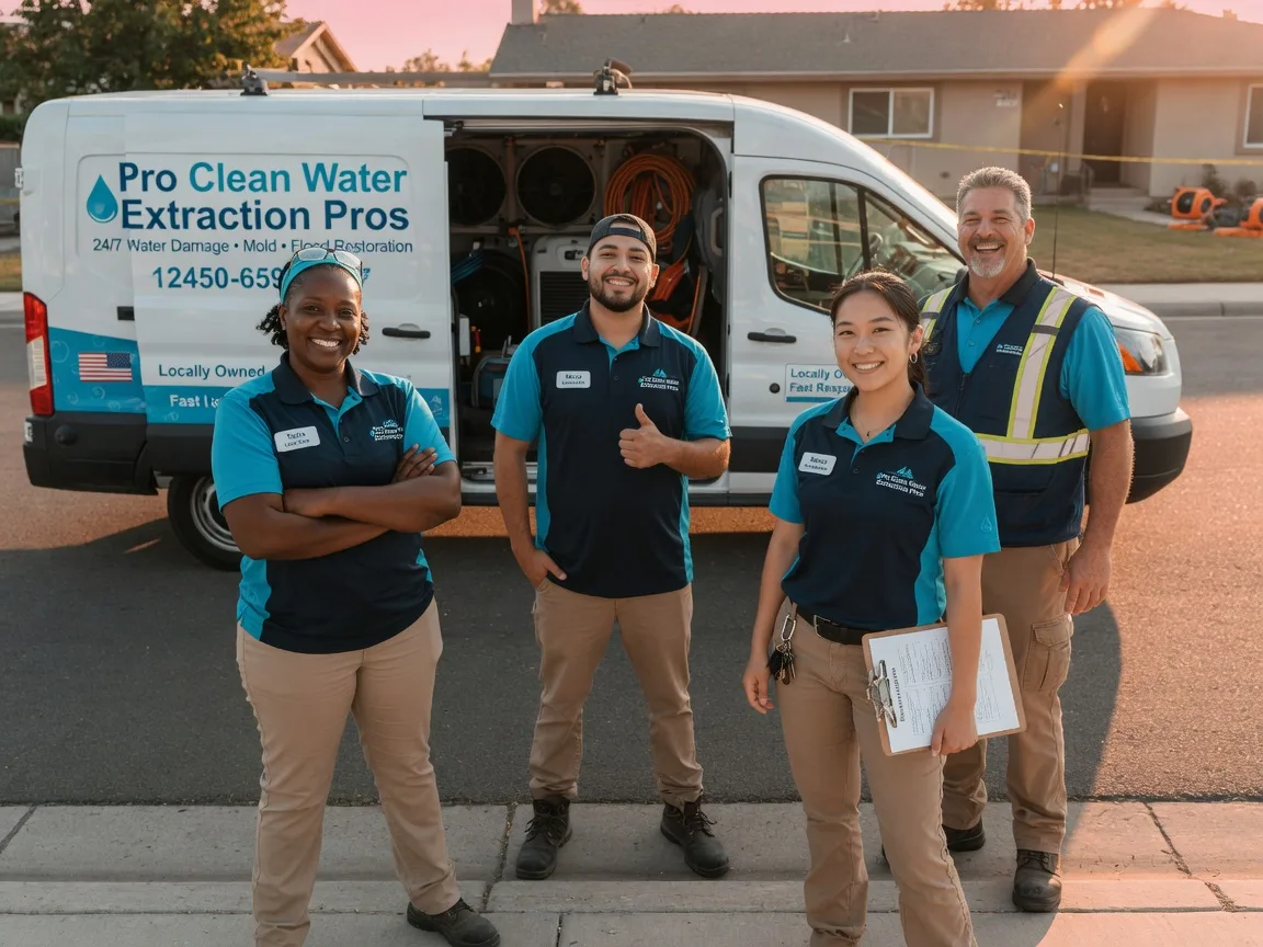 Water Extraction & Drying company in Leesville, TX